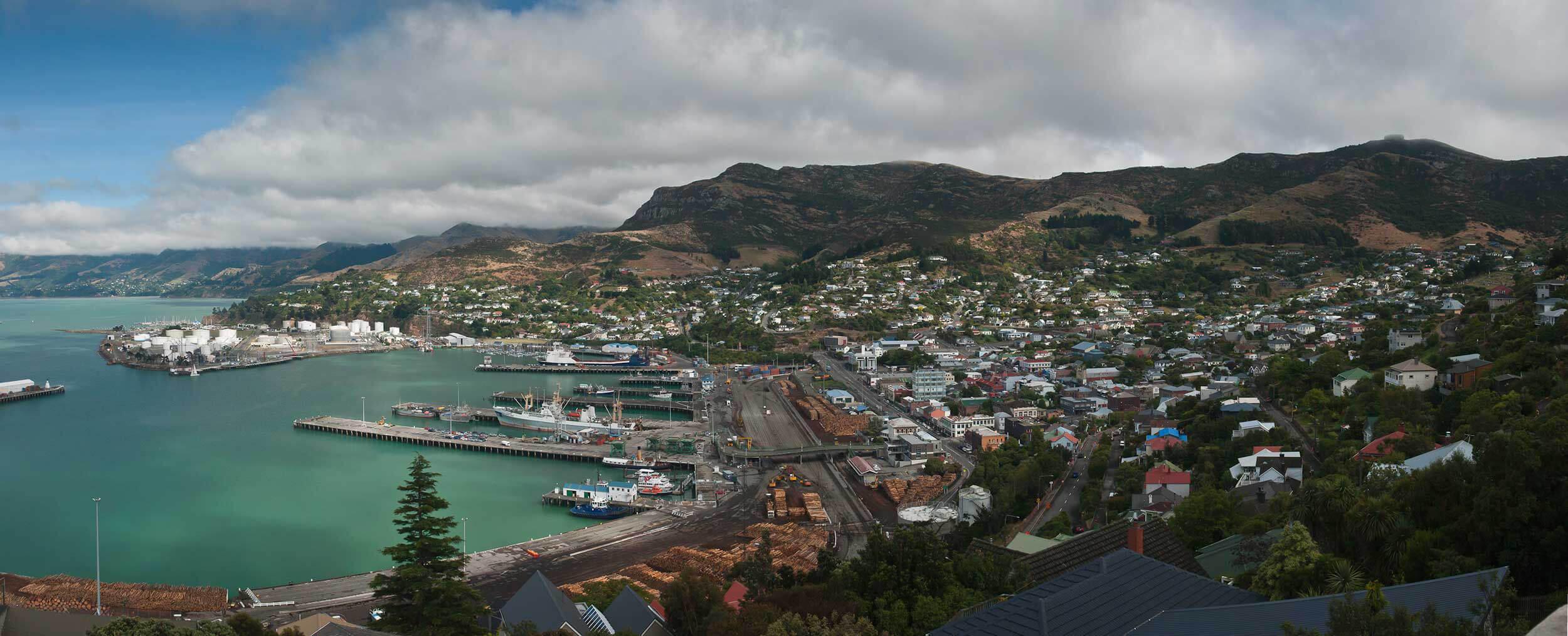 Lyttelton, Christchurch, NZ