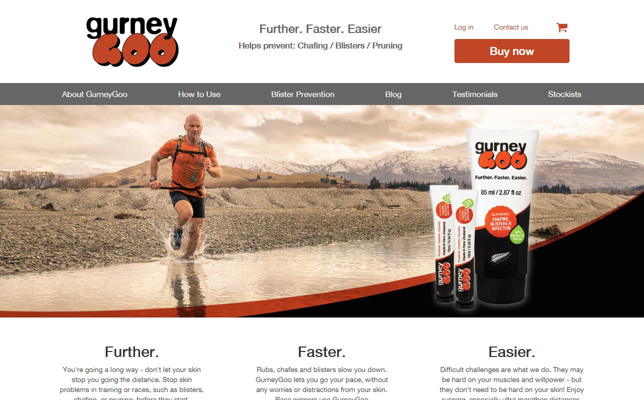 GurneyGoo Home page