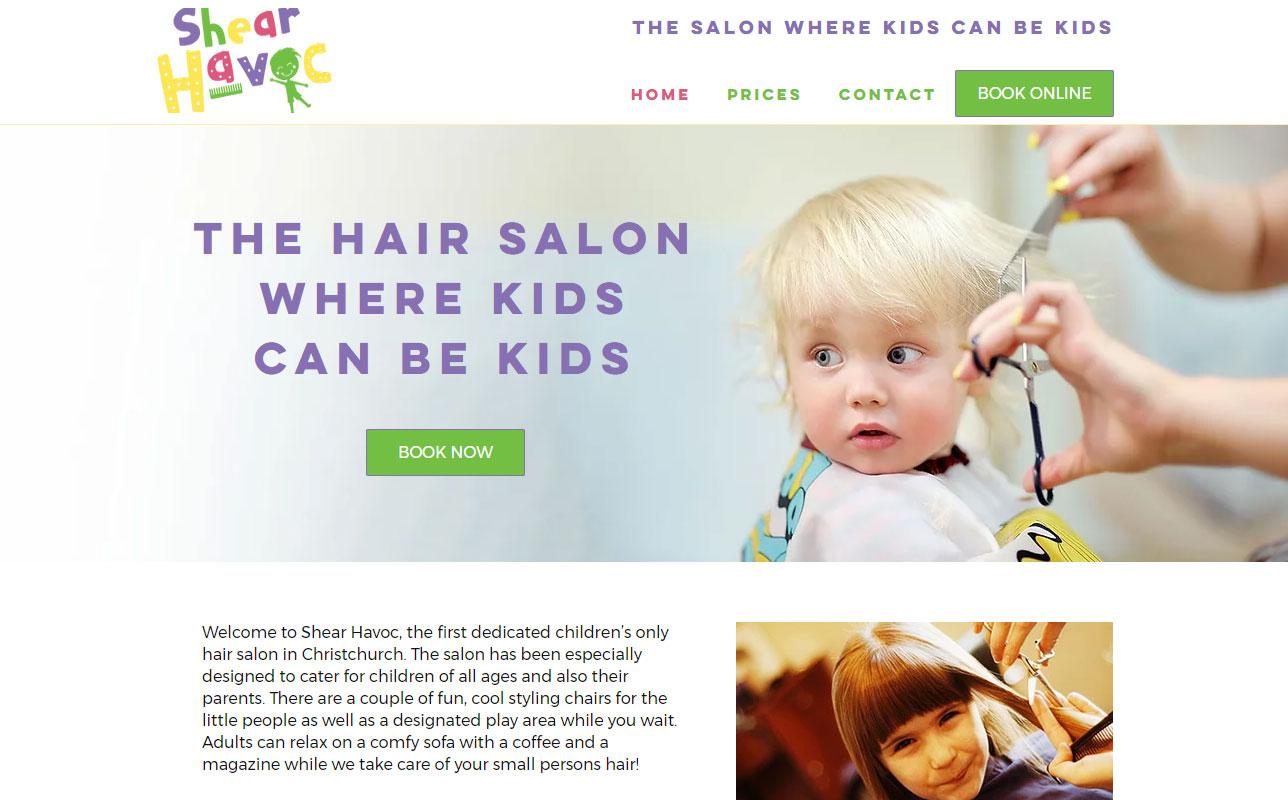 Shear Havoc - Top of Home Page