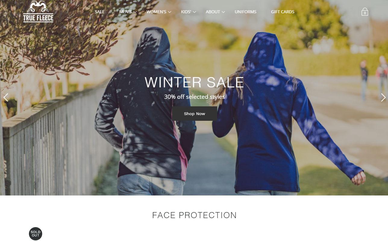 True Fleece - Home Page for NZ