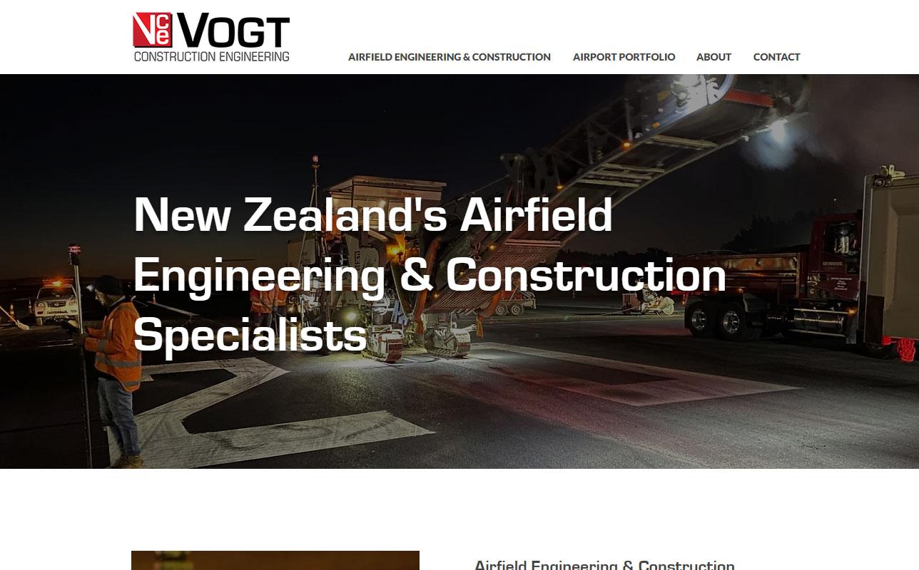 Vogtce - Home Page for New Zealand