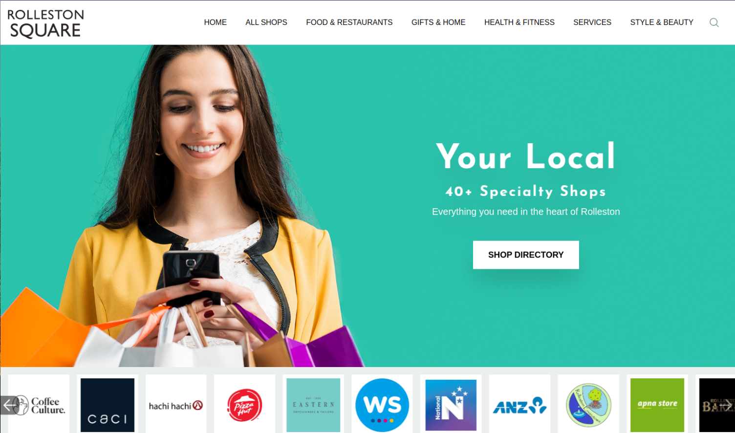 Rolleston Square Homepage