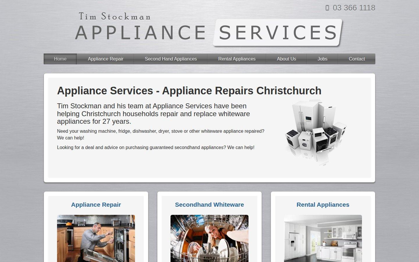 Home page