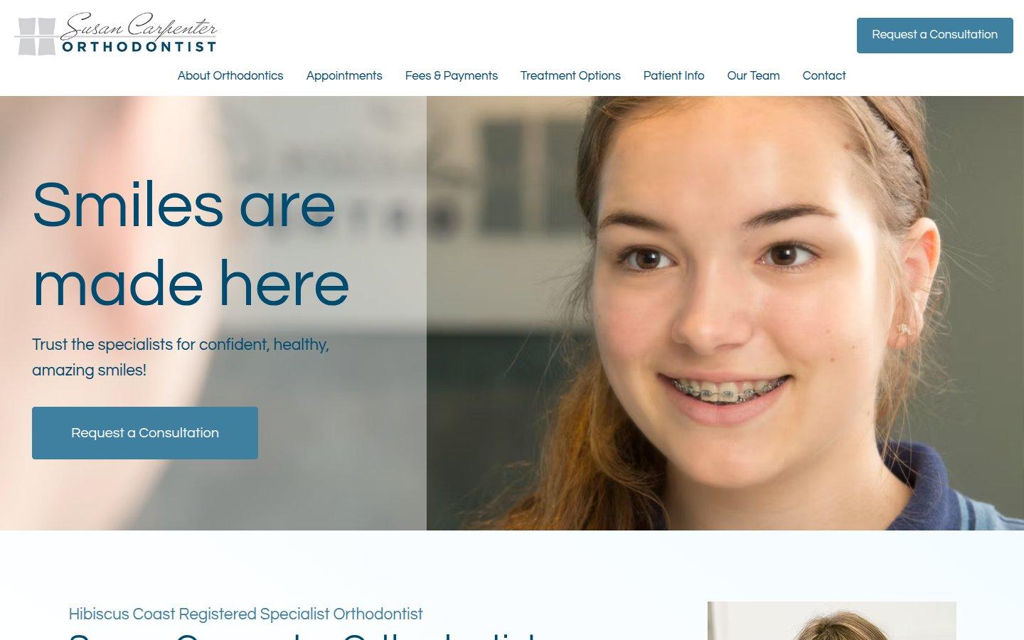 Home page