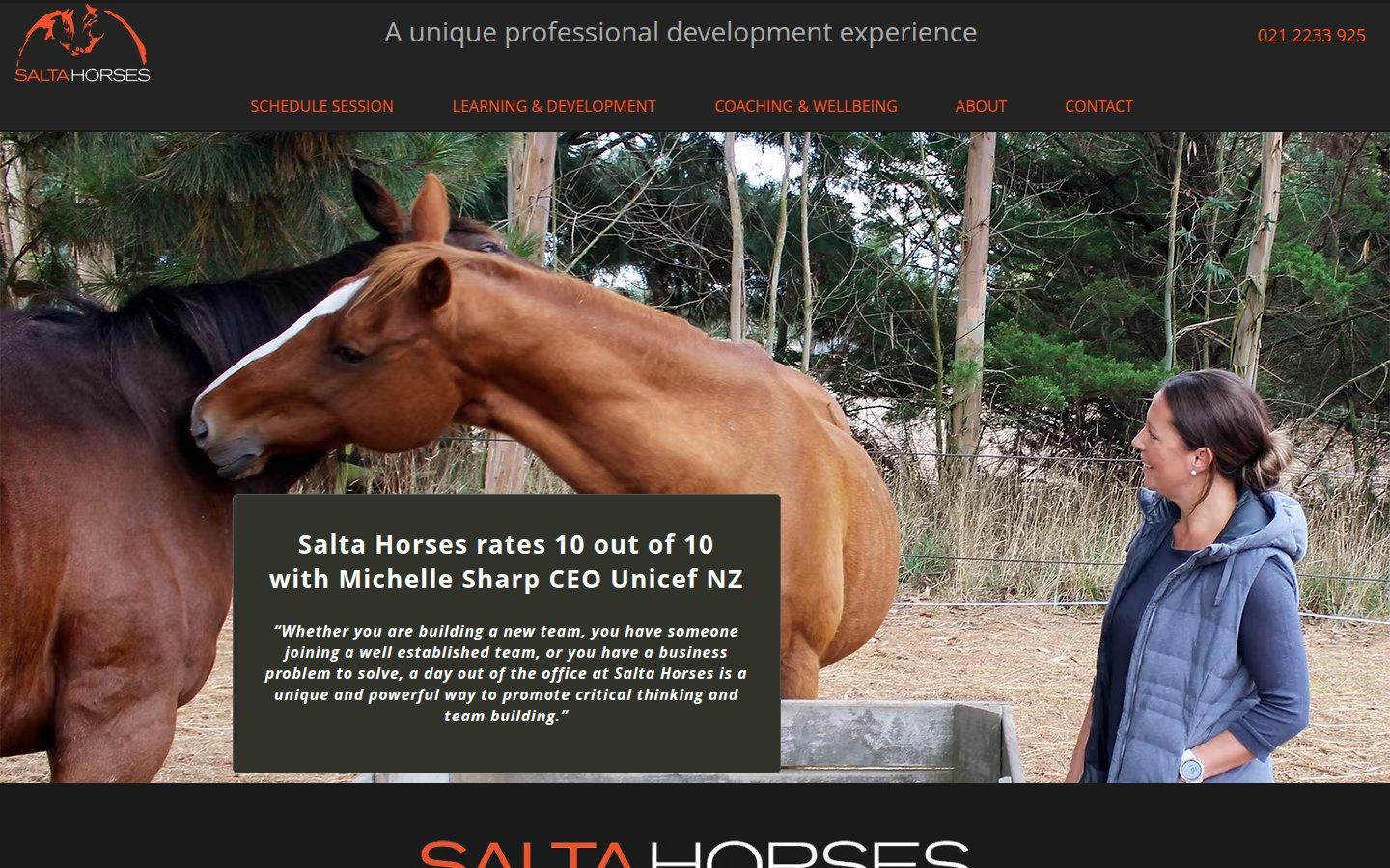 Homepage top