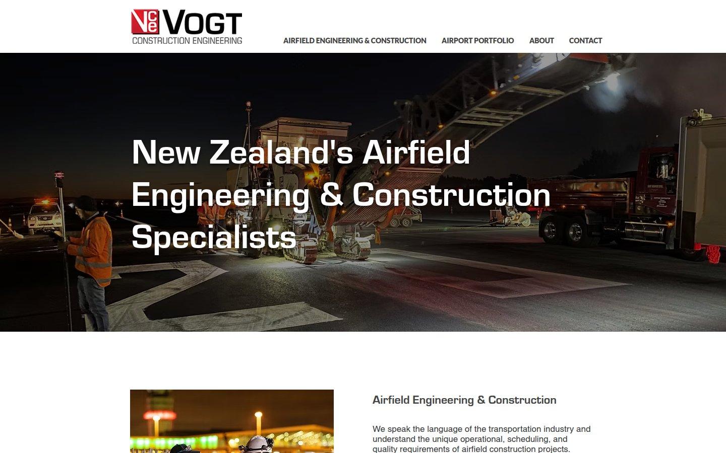 Vogtce - Home Page for New Zealand