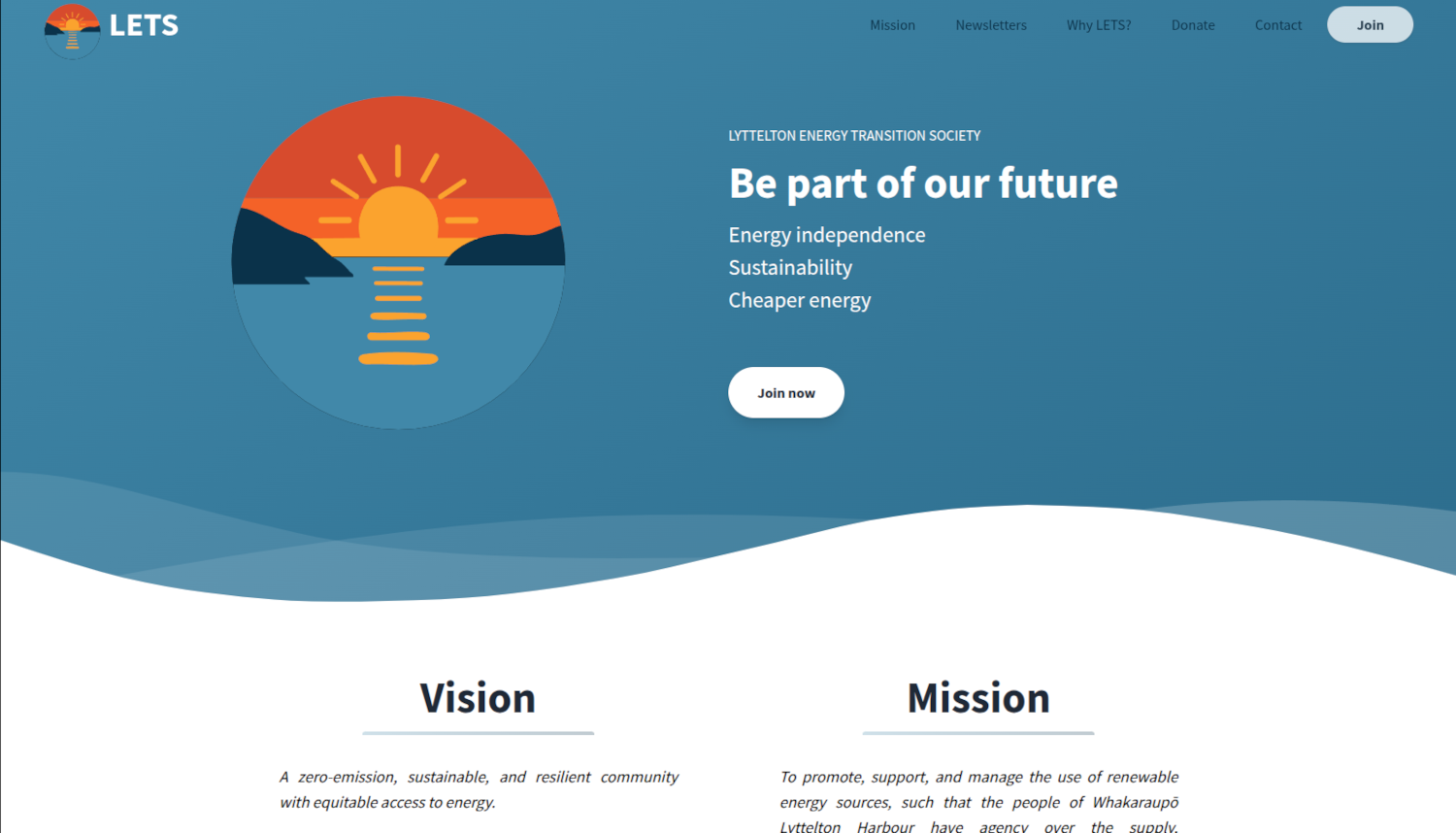 LETS - Lyttelton Energy Transition Society